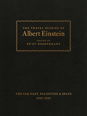 cover image of The Travel Diaries of Albert Einstein